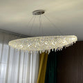Elegant Boat Crystal Chandelier-Chandelier-Jecanoli