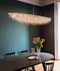 Elegant Boat Crystal Chandelier-Chandelier-Jecanoli