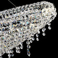 Elegant Boat Crystal Chandelier-Chandelier-Jecanoli