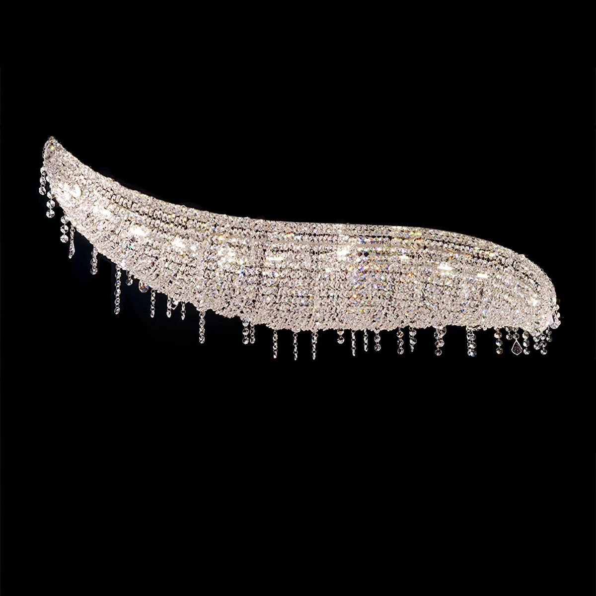 Elegant Boat Crystal Chandelier-Chandelier-Jecanoli