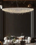 Elegant Boat Crystal Chandelier-Chandelier-Jecanoli