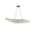 Elegant Boat Crystal Chandelier-Chandelier-Jecanoli