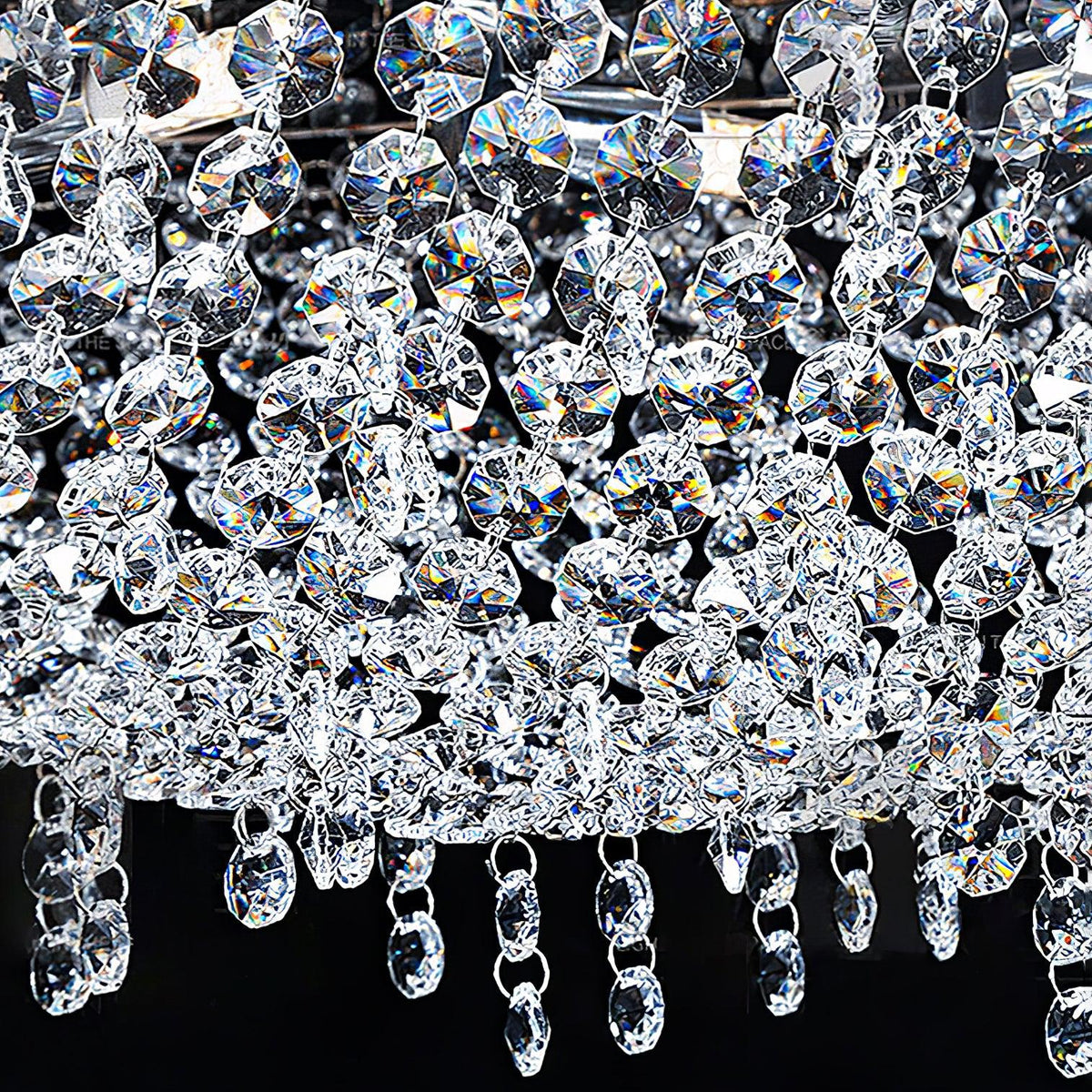Elegant Boat Crystal Chandelier-Chandelier-Jecanoli