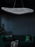 Elegant Boat Crystal Chandelier-Chandelier-Jecanoli