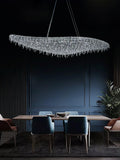 Elegant Boat Crystal Chandelier-Chandelier-Jecanoli