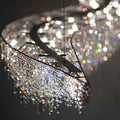 Elegant Boat Crystal Chandelier-Chandelier-Jecanoli