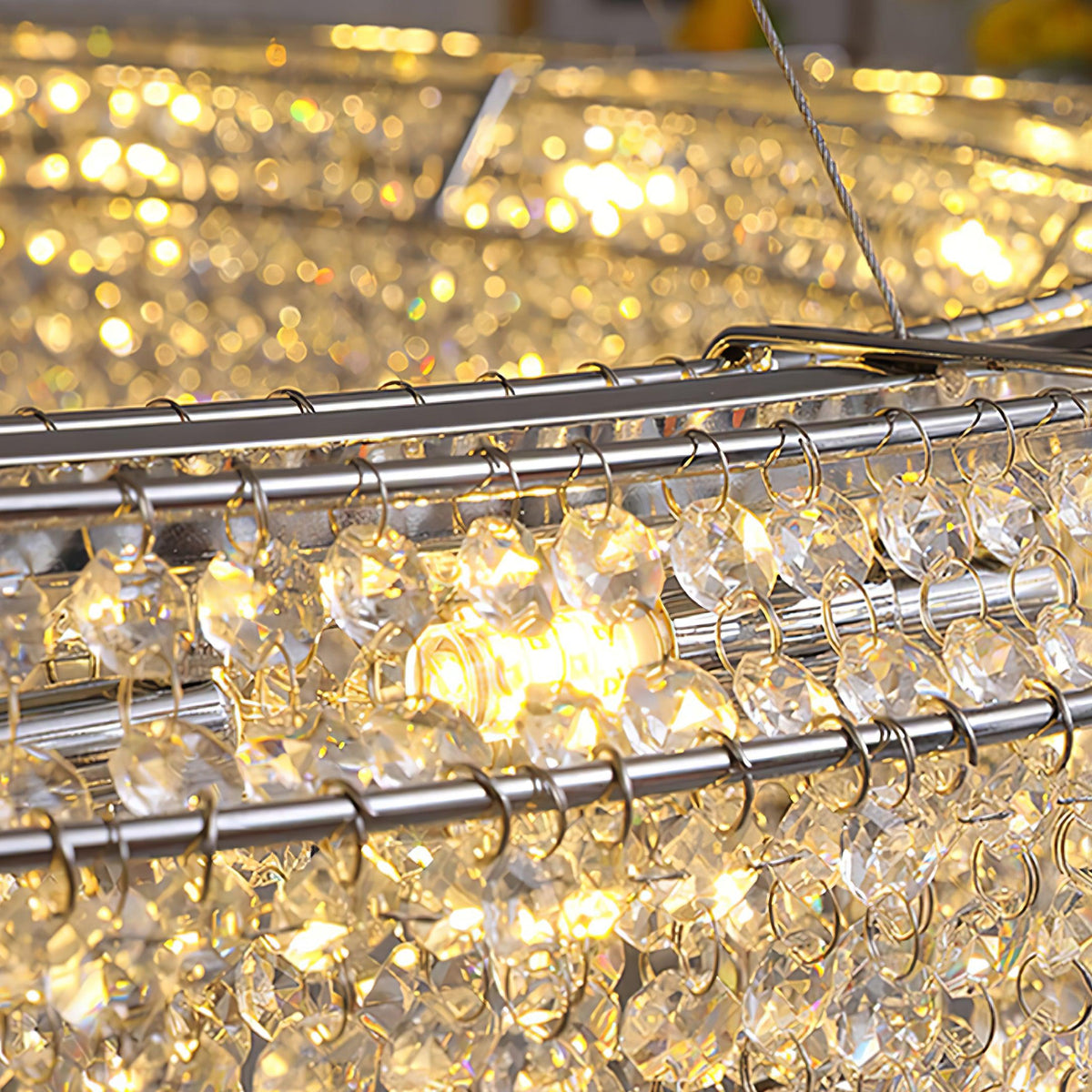 Elegant Boat Crystal Chandelier-Chandelier-Jecanoli
