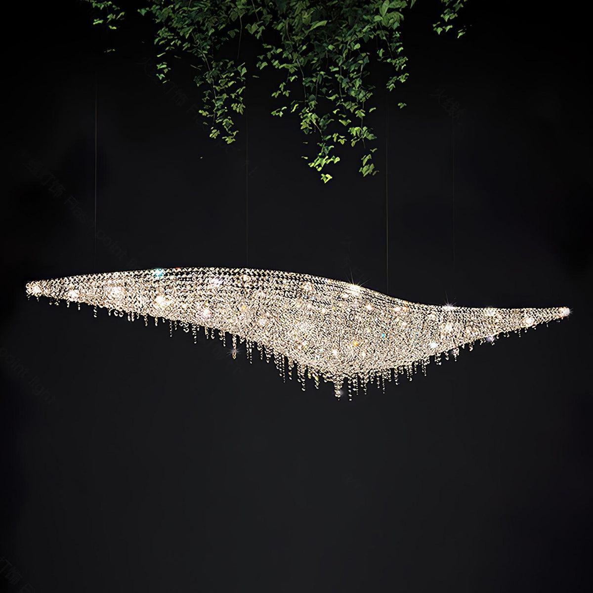 Elegant Boat Crystal Chandelier-Chandelier-Jecanoli