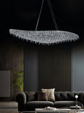 Elegant Boat Crystal Chandelier-Chandelier-Jecanoli