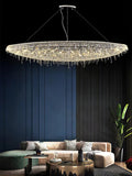 Elegant Boat Crystal Chandelier-Chandelier-Jecanoli