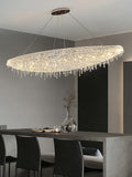 Elegant Boat Crystal Chandelier-Chandelier-Jecanoli