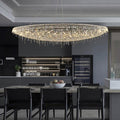 Elegant Boat Crystal Chandelier-Chandelier-Jecanoli