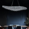 Elegant Boat Crystal Chandelier-Chandelier-Jecanoli