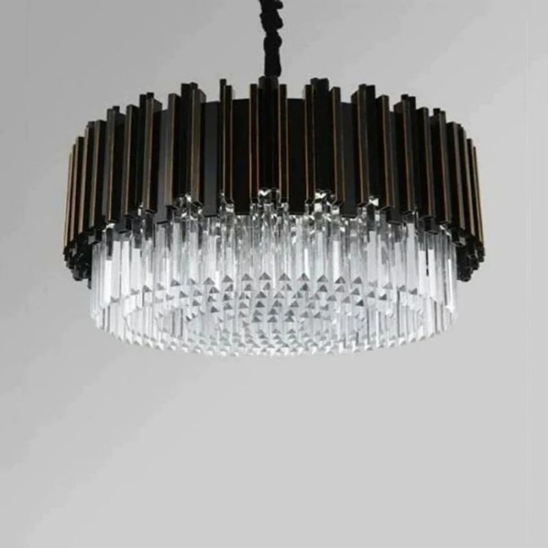 Bourbons Alfonso Crystal Round Chandelier-chandeliers for dining room,chandeliers for stairways,chandeliers for foyer,chandeliers for bedrooms,chandeliers for kitchen,chandeliers for living room-Jecanoli