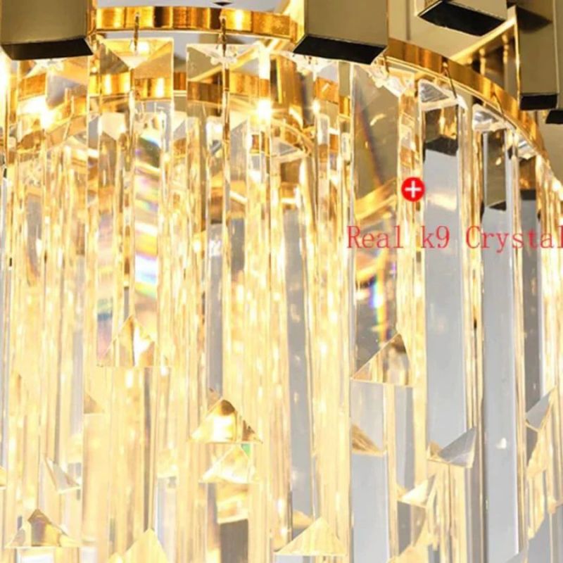 Bourbons Antoine Crystal Round Chandelier-chandeliers for dining room,chandeliers for stairways,chandeliers for foyer,chandeliers for bedrooms,chandeliers for kitchen,chandeliers for living room-Jecanoli