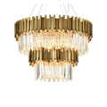 Bourbons Antoine Crystal Round Chandelier-chandeliers for dining room,chandeliers for stairways,chandeliers for foyer,chandeliers for bedrooms,chandeliers for kitchen,chandeliers for living room-Jecanoli