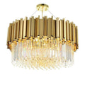 Bourbons Charles Crystal Round Chandelier-chandeliers for dining room,chandeliers for stairways,chandeliers for foyer,chandeliers for bedrooms,chandeliers for kitchen,chandeliers for living room-Jecanoli