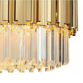 Bourbons Charles Crystal Round Chandelier-chandeliers for dining room,chandeliers for stairways,chandeliers for foyer,chandeliers for bedrooms,chandeliers for kitchen,chandeliers for living room-Jecanoli