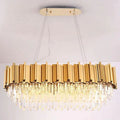 Bourbons Felipe Crystal Oval Chandelier-chandeliers for dining room,chandeliers for stairways,chandeliers for foyer,chandeliers for bedrooms,chandeliers for kitchen,chandeliers for living room-Jecanoli