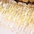 Bourbons Felipe Crystal Oval Chandelier-chandeliers for dining room,chandeliers for stairways,chandeliers for foyer,chandeliers for bedrooms,chandeliers for kitchen,chandeliers for living room-Jecanoli