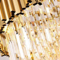 Bourbons Flush Mount Chandelier-Flushmount-Jecanoli