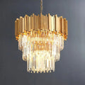 Bourbons Antoine Crystal Round Chandelier-chandeliers for dining room,chandeliers for stairways,chandeliers for foyer,chandeliers for bedrooms,chandeliers for kitchen,chandeliers for living room-Jecanoli