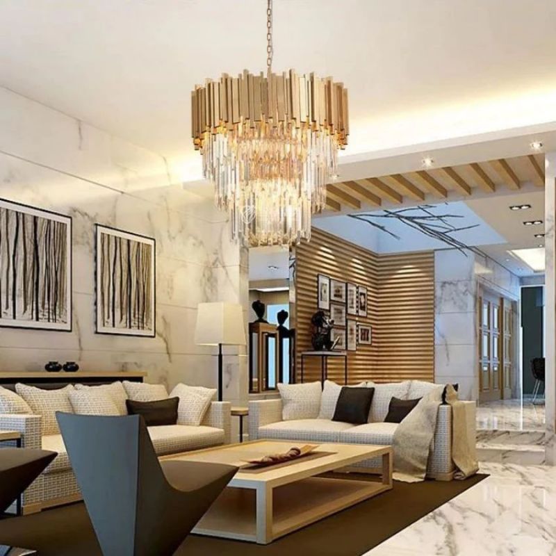Bourbons Antoine Crystal Round Chandelier-chandeliers for dining room,chandeliers for stairways,chandeliers for foyer,chandeliers for bedrooms,chandeliers for kitchen,chandeliers for living room-Jecanoli