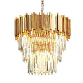 Bourbons Antoine Crystal Round Chandelier-chandeliers for dining room,chandeliers for stairways,chandeliers for foyer,chandeliers for bedrooms,chandeliers for kitchen,chandeliers for living room-Jecanoli