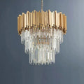 Bourbons Antoine Crystal Round Chandelier-chandeliers for dining room,chandeliers for stairways,chandeliers for foyer,chandeliers for bedrooms,chandeliers for kitchen,chandeliers for living room-Jecanoli