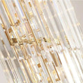 Bourbons Louis 2-Story Crystal Round Chandelier-Chandelier-Jecanoli