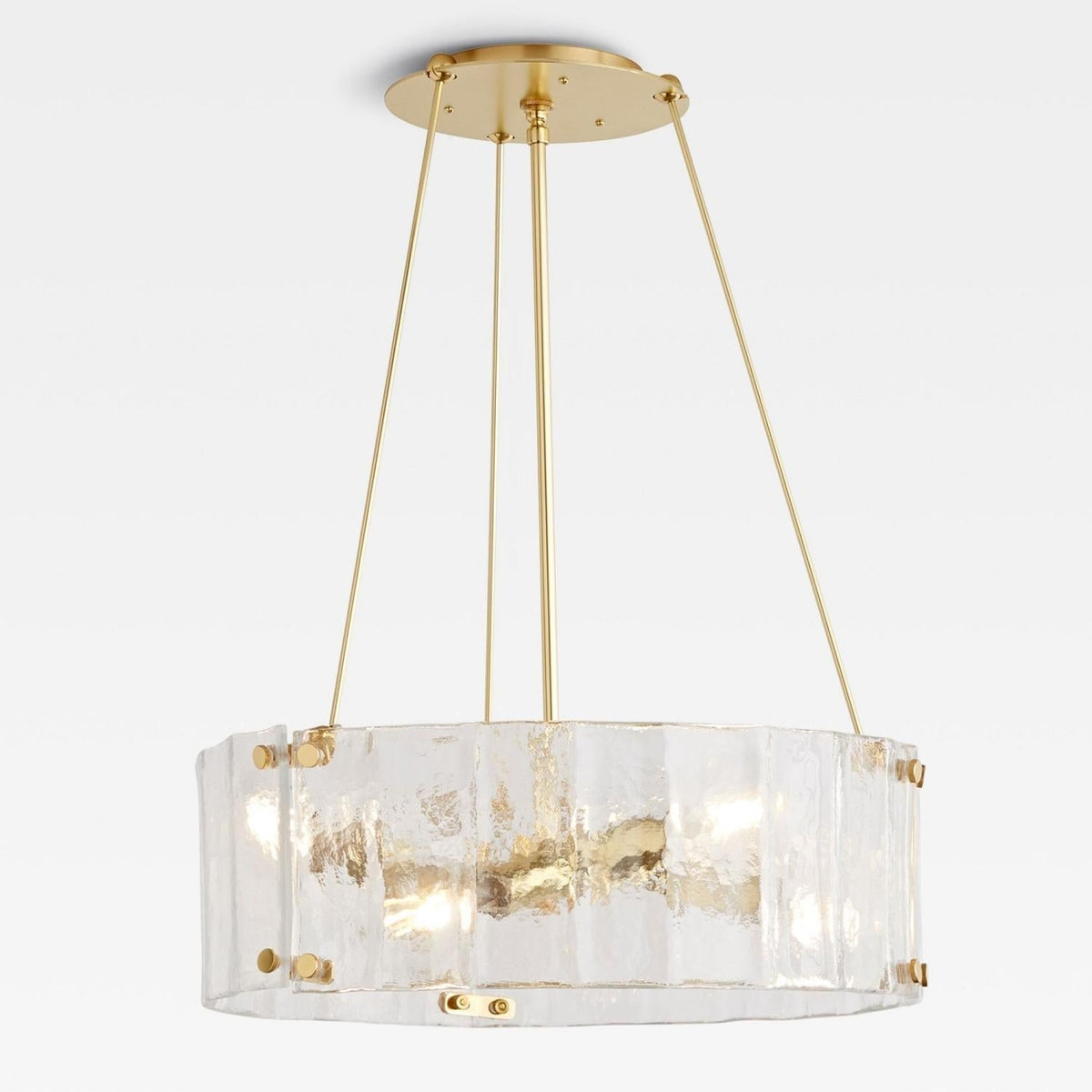 Willamette Round Crystal Chandelier-Chandelier-Jecanoli