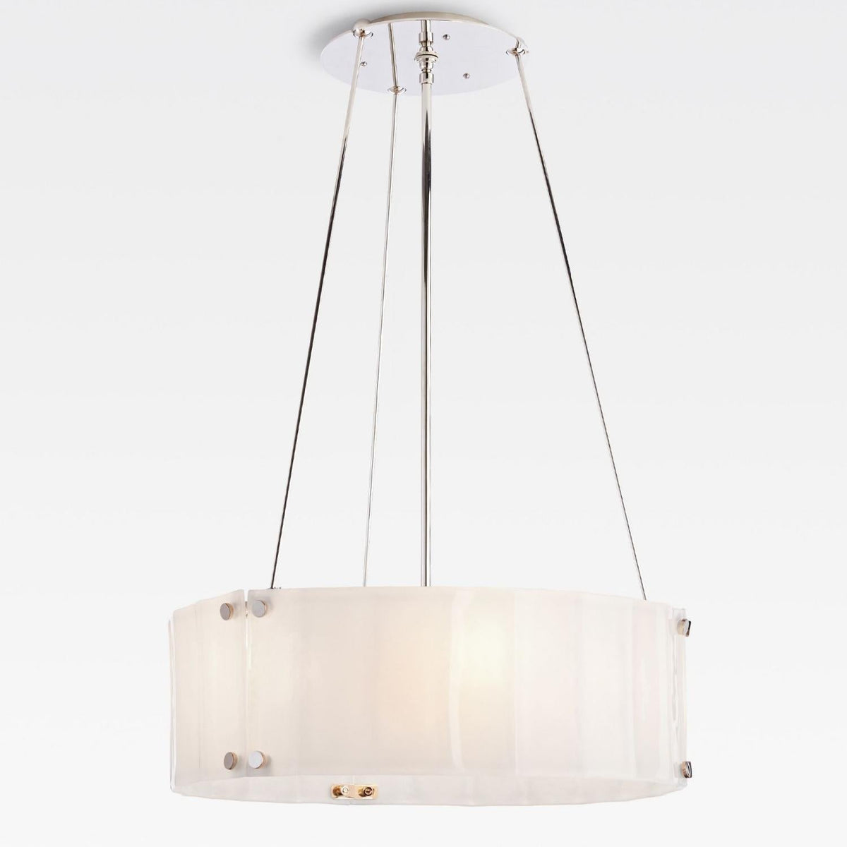 Willamette Round Crystal Chandelier-Chandelier-Jecanoli