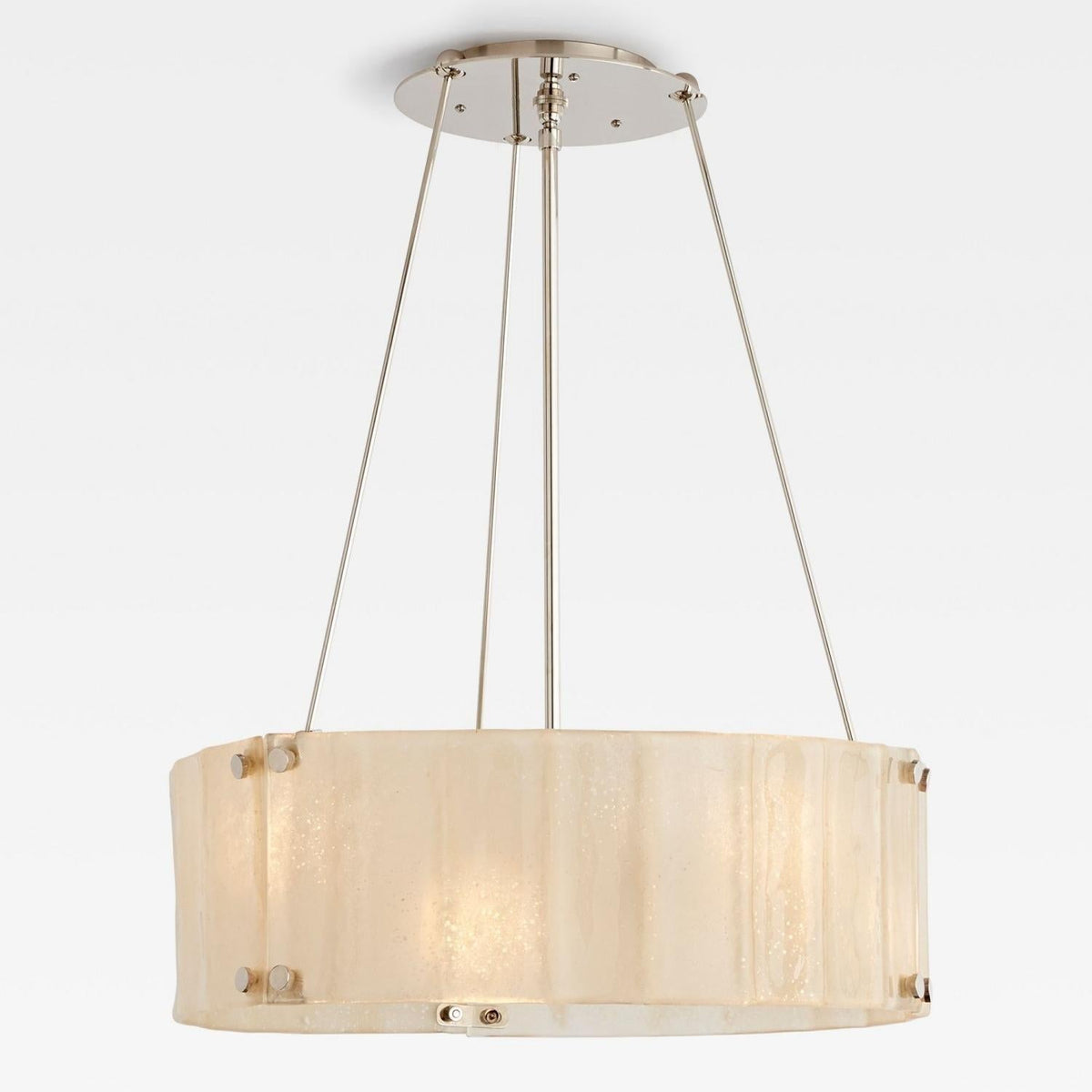 Willamette Round Crystal Chandelier-Chandelier-Jecanoli