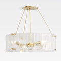Willamette Round Crystal Chandelier-Chandelier-Jecanoli