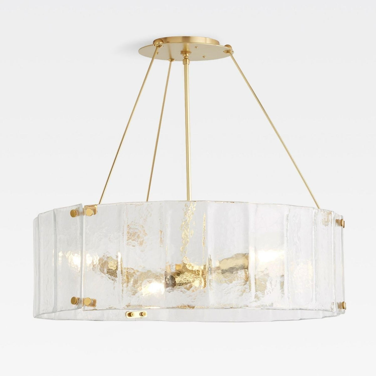 Willamette Round Crystal Chandelier-Chandelier-Jecanoli