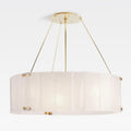 Willamette Round Crystal Chandelier-Chandelier-Jecanoli