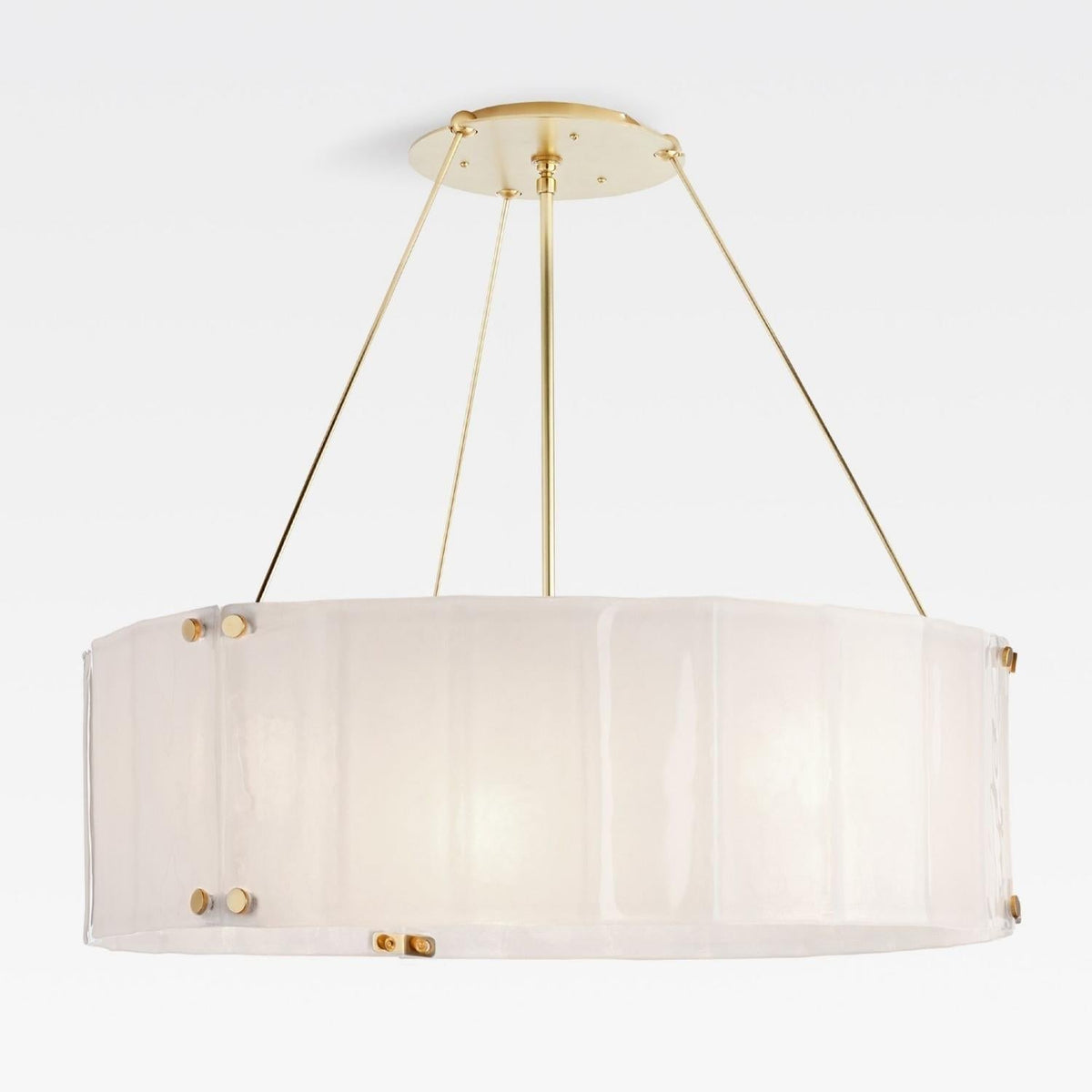Willamette Round Crystal Chandelier-Chandelier-Jecanoli