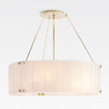 Willamette Round Crystal Chandelier-Chandelier-Jecanoli