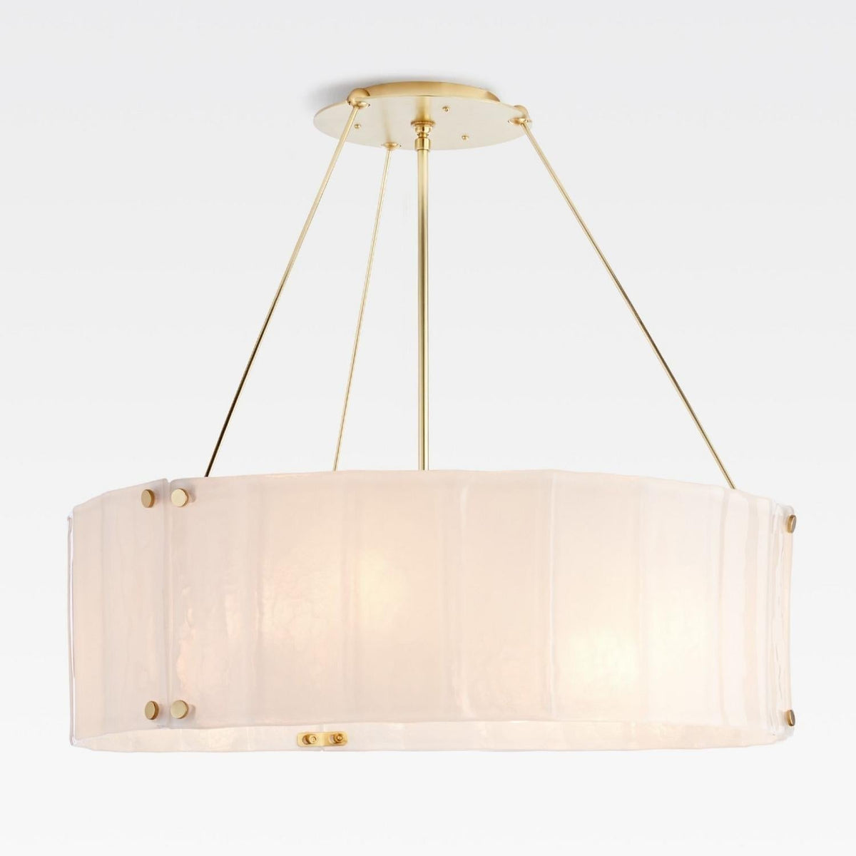 Willamette Round Crystal Chandelier-Chandelier-Jecanoli