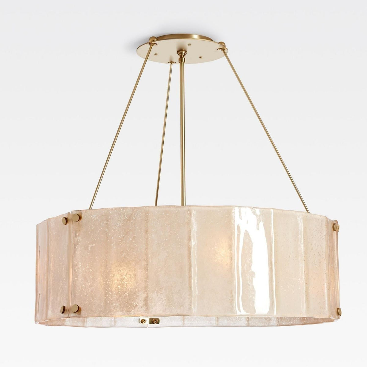 Willamette Round Crystal Chandelier-Chandelier-Jecanoli