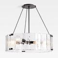 Willamette Round Crystal Chandelier-Chandelier-Jecanoli