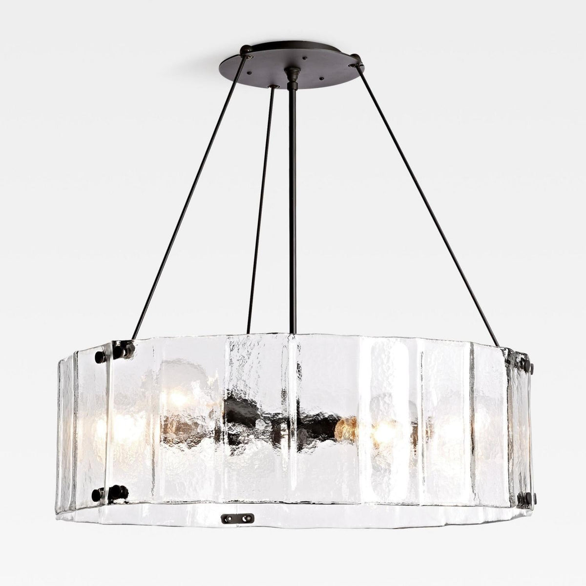 Willamette Round Crystal Chandelier-Chandelier-Jecanoli
