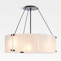 Willamette Round Crystal Chandelier-Chandelier-Jecanoli