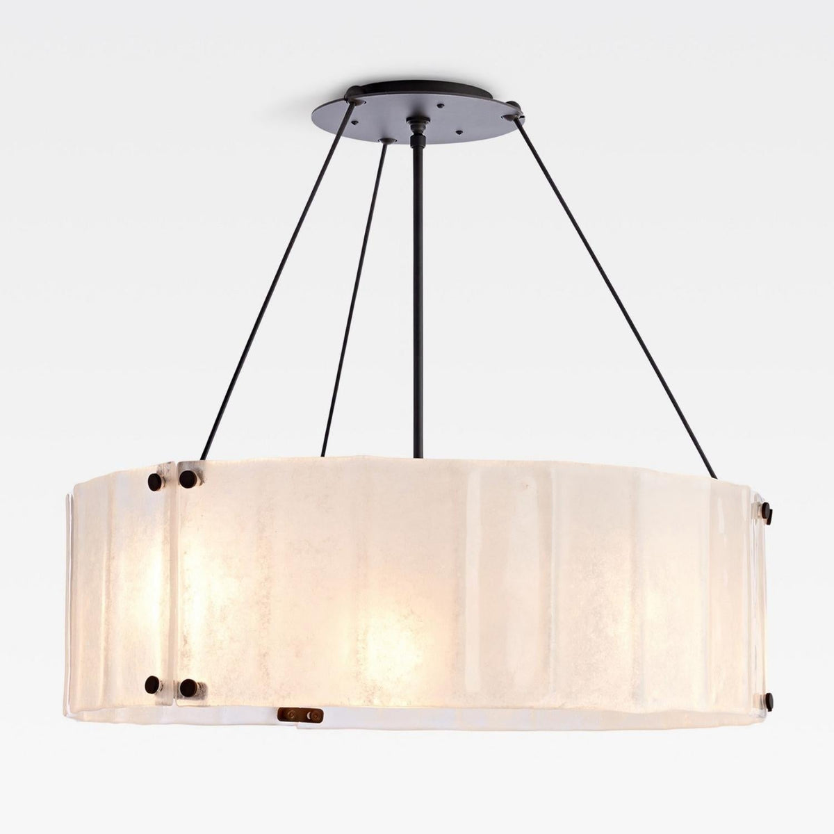 Willamette Round Crystal Chandelier-Chandelier-Jecanoli
