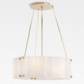 Willamette Round Crystal Chandelier-Chandelier-Jecanoli