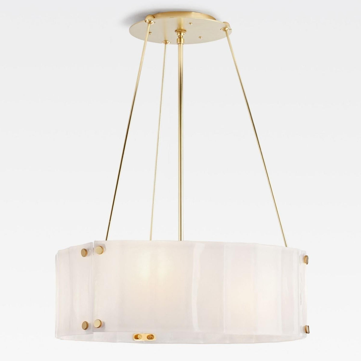Willamette Round Crystal Chandelier-Chandelier-Jecanoli