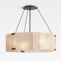 Willamette Round Crystal Chandelier-Chandelier-Jecanoli