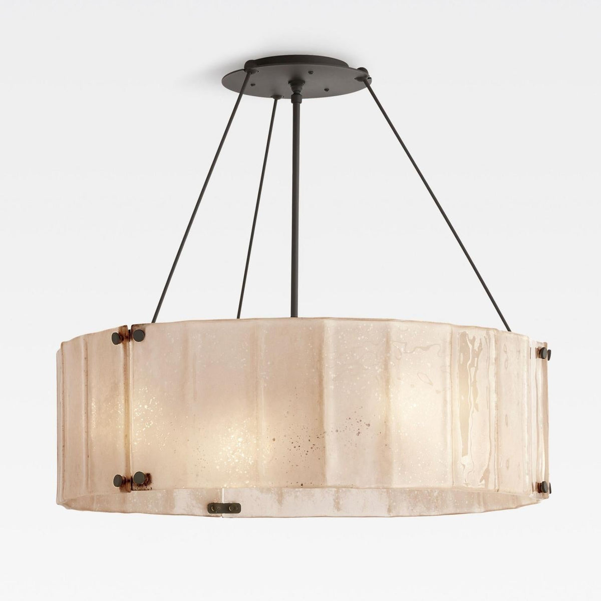 Willamette Round Crystal Chandelier-Chandelier-Jecanoli