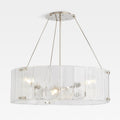 Willamette Round Crystal Chandelier-Chandelier-Jecanoli