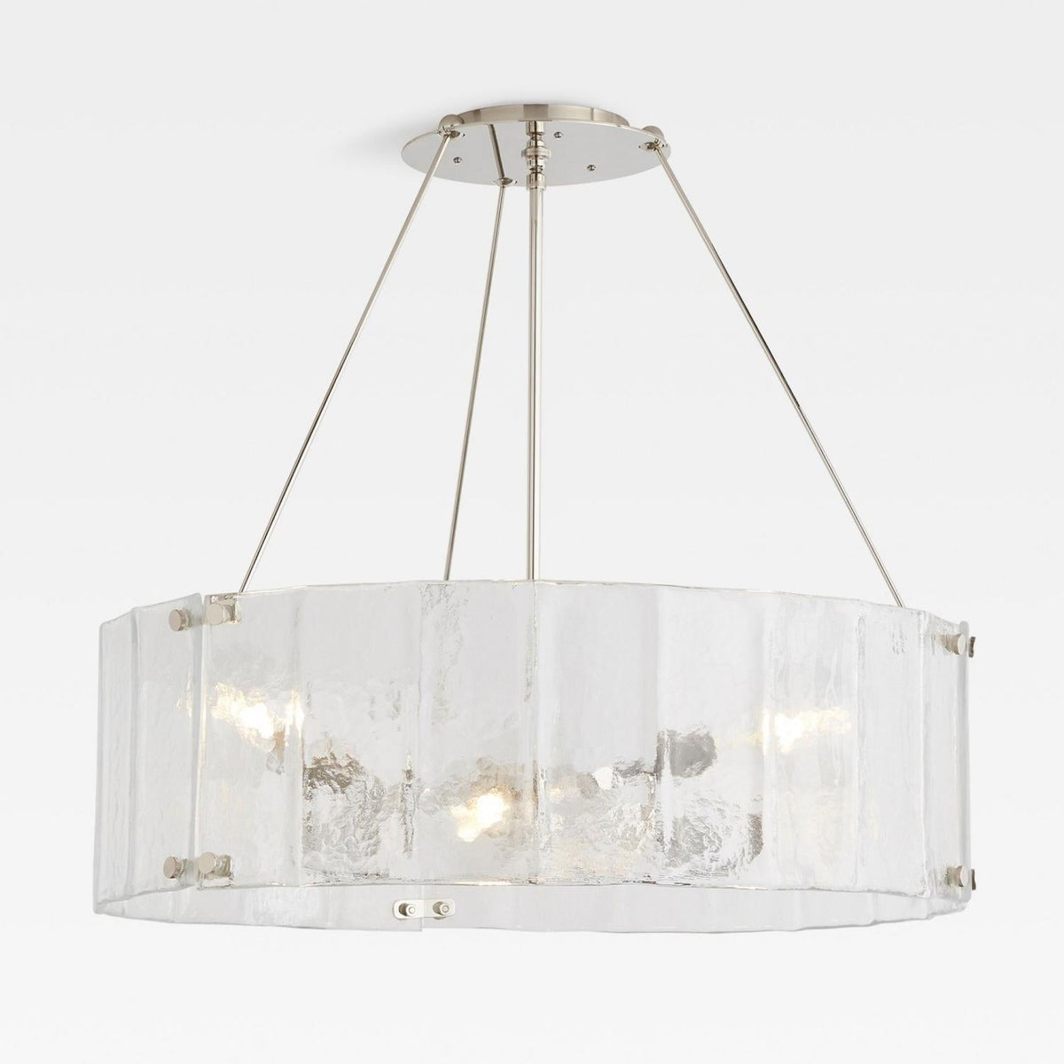 Willamette Round Crystal Chandelier-Chandelier-Jecanoli